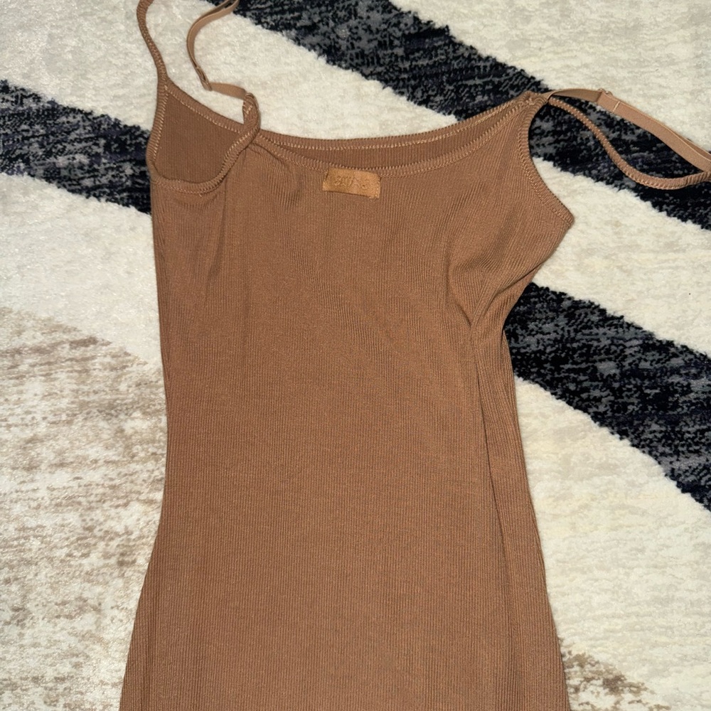 Skims slip dress